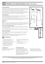 Предварительный просмотр 3 страницы Days 200RC Instruction Manual