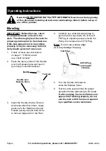 Предварительный просмотр 4 страницы Daytona 58835 Owner'S Manual & Safety Instructions