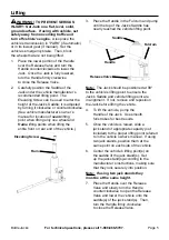 Предварительный просмотр 5 страницы Daytona 58835 Owner'S Manual & Safety Instructions