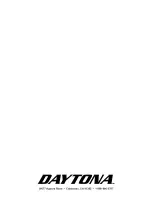 Preview for 8 page of Daytona DJS3TMP Owner'S Manual & Safety Instructions