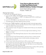 Preview for 2 page of DaytonAudio TABB-26 Quick Start Manual