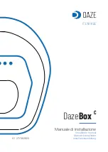 DAZE DazeBox C Instruction Manual предпросмотр