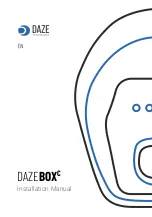 Предварительный просмотр 1 страницы DazeTechnology DazeBox C Installation Manual