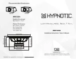 Preview for 1 page of DB Research Hypnotic HW12D4 Installation Instructions & Owner'S Manual