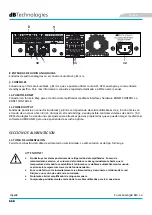 Preview for 112 page of dB Technologies IA504R User Manual