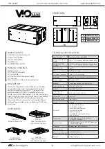 dB Technologies VIO S218F Quick Start Manual preview