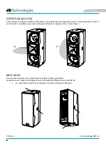 Preview for 8 page of dB Technologies VIO X310 User Manual