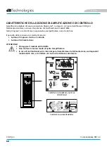 Предварительный просмотр 10 страницы dB Technologies VIO X310 User Manual