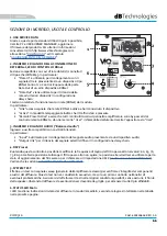 Предварительный просмотр 11 страницы dB Technologies VIO X310 User Manual