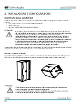 Предварительный просмотр 16 страницы dB Technologies VIO X310 User Manual