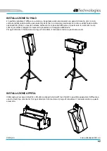 Preview for 17 page of dB Technologies VIO X310 User Manual