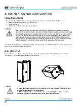 Preview for 32 page of dB Technologies VIO X310 User Manual