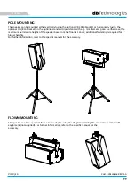 Preview for 33 page of dB Technologies VIO X310 User Manual