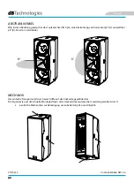 Preview for 40 page of dB Technologies VIO X310 User Manual