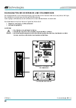 Preview for 42 page of dB Technologies VIO X310 User Manual