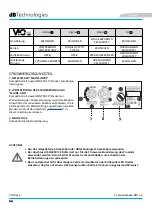 Preview for 44 page of dB Technologies VIO X310 User Manual