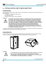 Preview for 48 page of dB Technologies VIO X310 User Manual