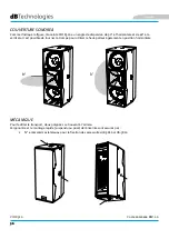 Предварительный просмотр 56 страницы dB Technologies VIO X310 User Manual