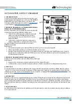 Предварительный просмотр 59 страницы dB Technologies VIO X310 User Manual