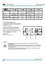 Preview for 60 page of dB Technologies VIO X310 User Manual