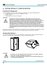 Preview for 64 page of dB Technologies VIO X310 User Manual