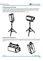 Предварительный просмотр 65 страницы dB Technologies VIO X310 User Manual