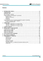 Preview for 69 page of dB Technologies VIO X310 User Manual