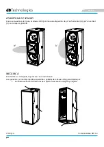 Предварительный просмотр 72 страницы dB Technologies VIO X310 User Manual