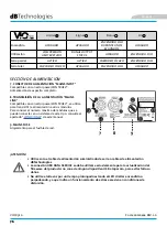 Предварительный просмотр 76 страницы dB Technologies VIO X310 User Manual