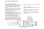 Предварительный просмотр 5 страницы dbx 128 Instruction Manual