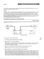 Preview for 5 page of dbx 296 Operation Manual