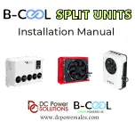 DC Power Solutions B-COOL12000Flex5H Instruction Manual предпросмотр