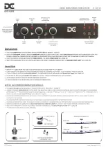 DC ED50 User Manual preview