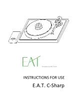 E.A.T. C-Sharp Instructions For Use Manual preview