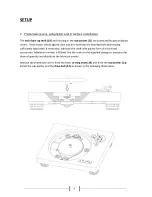 Preview for 6 page of E.A.T. E-Flat Instructions For Use Manual