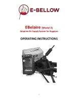 E-BELLOW EBelaire 2 Operating Instructions Manual предпросмотр