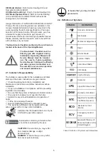 Preview for 5 page of E.C.A. PROTEUS PREMIX 14 HM NG ERP UK Operating Instructions Manual