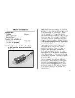 Предварительный просмотр 27 страницы E-FLITE Mini Funtana Assembly Manual