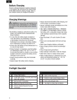 Preview for 4 page of E-FLITE P-51D Mustang Instruction Manual