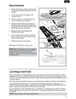 Предварительный просмотр 5 страницы E-FLITE P-51D Mustang Instruction Manual