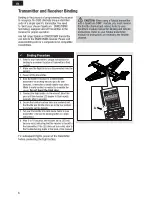 Preview for 6 page of E-FLITE P-51D Mustang Instruction Manual