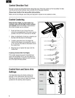 Предварительный просмотр 8 страницы E-FLITE P-51D Mustang Instruction Manual