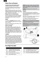 Preview for 10 page of E-FLITE P-51D Mustang Instruction Manual