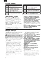 Preview for 4 page of E-FLITE UMX MiG 15 DF Instruction Manual