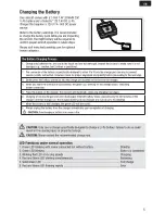 Preview for 5 page of E-FLITE UMX MiG 15 DF Instruction Manual