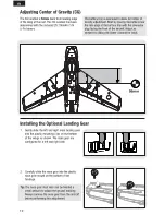 Preview for 10 page of E-FLITE UMX MiG 15 DF Instruction Manual