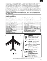 Предварительный просмотр 19 страницы E-FLITE UMX MiG 15 DF Instruction Manual