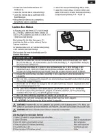 Preview for 21 page of E-FLITE UMX MiG 15 DF Instruction Manual