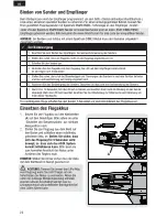 Preview for 22 page of E-FLITE UMX MiG 15 DF Instruction Manual