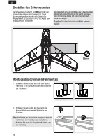 Preview for 26 page of E-FLITE UMX MiG 15 DF Instruction Manual